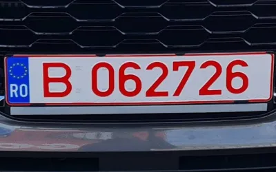 Când trebuie înmatriculate autovehiculele și remorcile noi în România