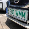 Costurile și procedura de montare a numerelor de înmatriculare verzi pentru mașinile electrice
