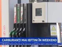 Reduceri de pret pentru carburanti in weekend. Care sunt preturile afisate de ANRE?