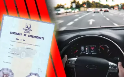 Modificari la Registrul Auto Roman – proprietarii de autoturisme nu mai sunt obligati sa se prezinte personal pentru ridicarea Cartii de Identitate a Vehiculului