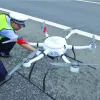 Poliția rutieră din Bihor introduce drone pentru monitorizarea traficului pe A3