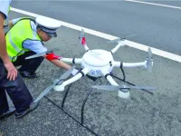 Poliția rutieră din Bihor introduce drone pentru monitorizarea traficului pe A3