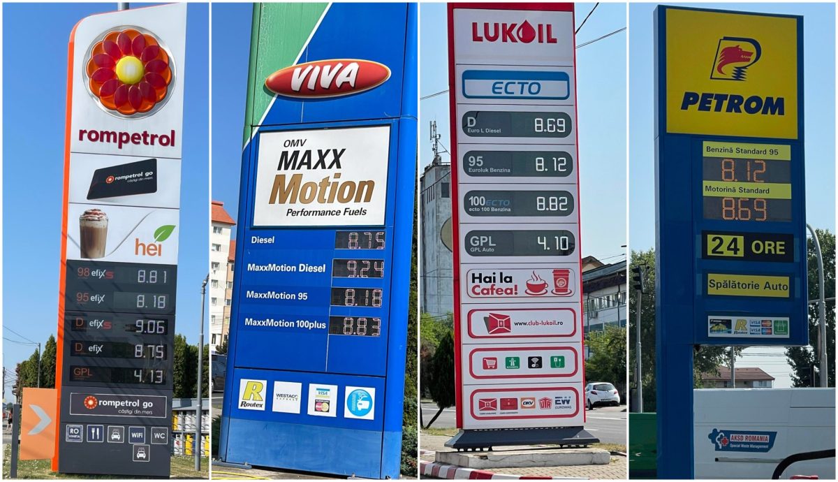Cresteri Semnificative De Preturi La Carburanti In Romania Benzina La Cresteri Semnificative De Preturi La Carburanti In Romania Benzina La