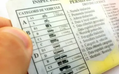 Taxa de 89 lei pentru permisul auto: cine plătește și cum se achită