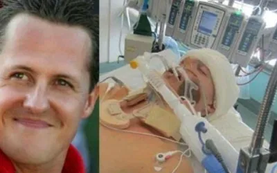 Fotografia de 1 milion de euro cu Michael Schumacher