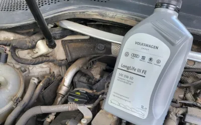 Quanto olio dovrebbe consumare normalmente un'auto?