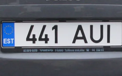 Estonia este tara in care inmatricularea autoturismelor dureaza cinci minute – Romania mai are cale lunga pana acolo