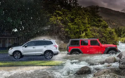 AWD vs 4WD: diferențe esențiale între sistemele de tracțiune integrală