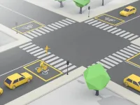 Marcaj rutier Bike Box în București: noi reguli pentru siguranța bicicliștilor și a utilizatorilor de trotinete electrice