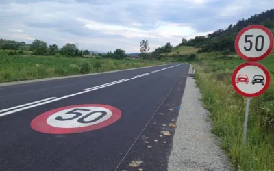 Nya hastighetsgränser på nationella vägar och expressvägar i Rumänien 2024