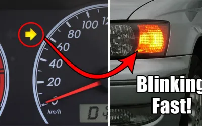De ce clipește becul de semnalizare prea rapid? Cauze și soluții