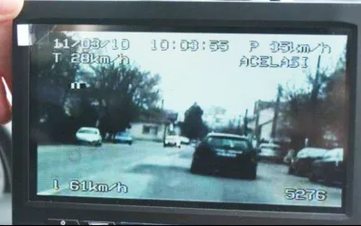 Pot mașinile de Poliție să primească amendă de radar? Interviu exclusiv cu Poliția Română