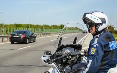 Circulația pe banda de urgență: Amendă până la 2.900 RON și suspendarea permisului