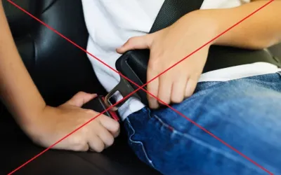 Sei Solito Non Indossare la Cintura di Sicurezza? Ecco le Multe che Rischi di Ricevere