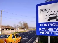 Din 20 august a crescut o amenda pentru lipsa rovinietei