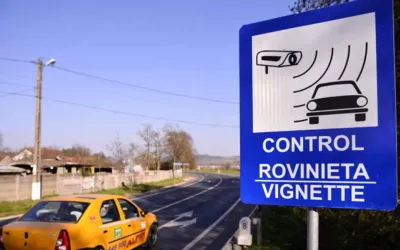 Din 20 august a crescut o amenda pentru lipsa rovinietei