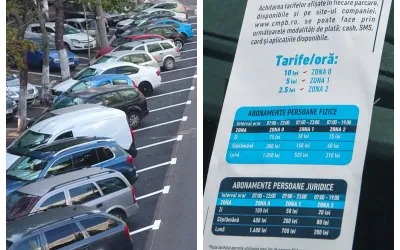 Noul regulament de parcare în București: tarife, zone și amenzi în 2024