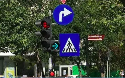 Semnificația culorii verde intermitent la semafor și cum să o folosești corect