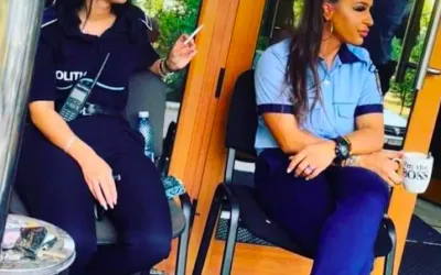 Ancheta in cadrul Politiei Bucuresti dupa ce doua politiste au fost surprise la cafele si tigari