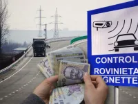 De câte ori poți fi amendat pentru neplata rovinietei?