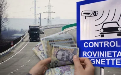 De câte ori poți fi amendat pentru neplata rovinietei?