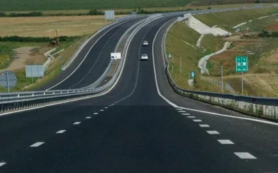 Legal speed limits on Romania's public roads in 2025