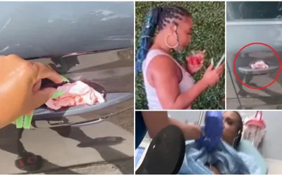 Caz șocant în SUA: femeie spitalizată după ce a atins un șervețel de pe mașină