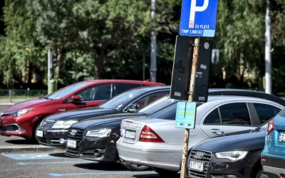 Who Can Park for Free in Bucharest and the New Parking Rules