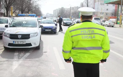 De ce polițiștii locali nu au aceleași competențe ca polițiștii rutieri