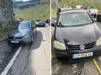 Zeci de amenzi pe Transfăgărășan: polițiștii intensifică controalele pe DN7C