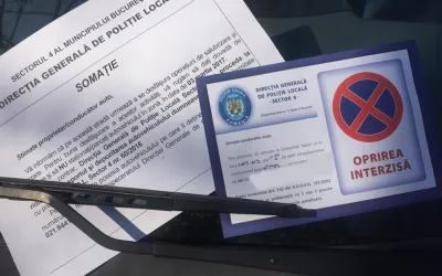 Noul regulament de parcare din București: amenzi de 200 lei și blocarea roților încă din august 2024