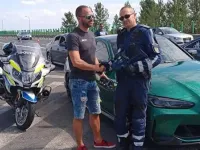 Viteza record pe radar în 2022: 281 km/h pe A1 - Sancțiuni și implicații