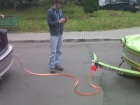 Prawidłowa metoda holowania pojazdu