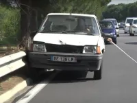 Un barbat aproape orb a folosit analizele medicale ale sotiei pentru innoirea permisului de conducere