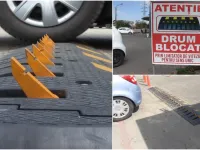 Soferii care nu respecta sensul unic raman fara cauciucuri