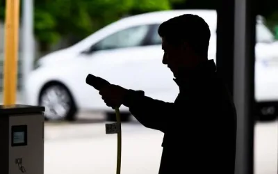 557 lei for a full charge on an electric car - Real home charging costs