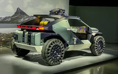 Galerie foto: noul concept Dacia Manifesto