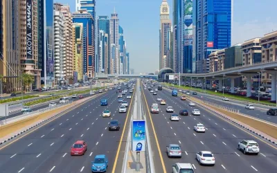 Multe per la velocità negli Emirati Arabi Uniti: guida per automobilisti rumeni