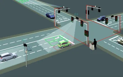 Semaforizarea inteligenta din Capitala, unul dintre proiectele mari de infrastructura asumate in perioada mandatului lui Nicusor Dan