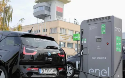 OMV: netværk af ladestationer til elbiler i Rumænien