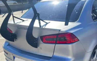 Inconstienta unui conducator auto a intrecut orice limite: autovehicul adus pentru omologare, la RAR, desi era modificat cu burghiul si ceva … coltare pentru polite