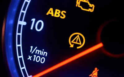 What the triangle dashboard warning light with exclamation mark means