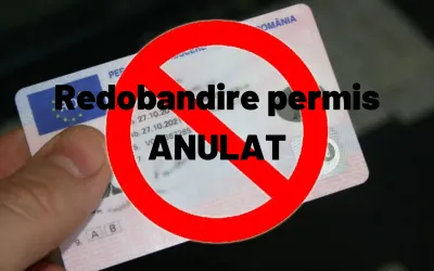 Cum obții un permis de conducere după anulare: condiții și procedură completă
