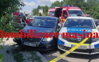 Când are Poliția dreptul să îți imobilizeze vehiculul