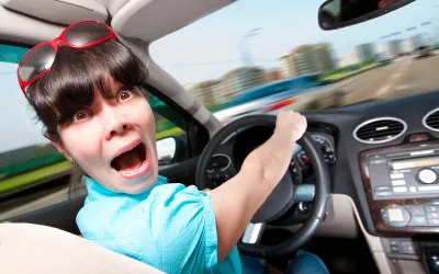 Anxietate la volan: cum să treci peste frica de a conduce