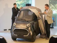 Evolio Q2: første elektriske bil produsert i Romania fra 5000 euro