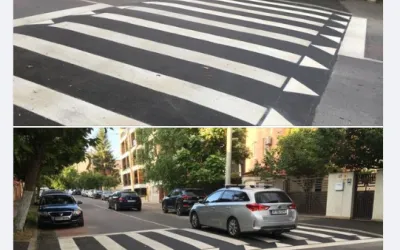 Ce sunt trecerile de pietoni înălțate și care este rolul lor în siguranța rutieră