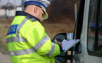 Politia incepe anchetele de circulatie de tip Origine-Destinatie