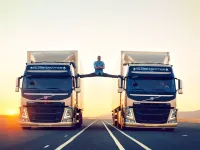 Jaka jest pensja rumuńskiego kierowcy ciężarówki w Kanadzie?