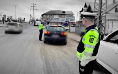 Ce riscă șoferii care circulă cu numere de înmatriculare false din hârtie